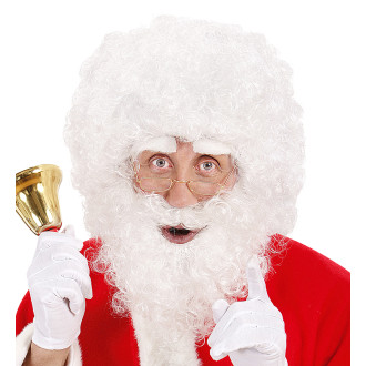 Parochne - Widmann Mikuláš - Santa - parochňa fúzy a obočie