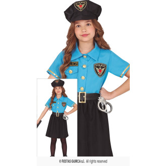 Kostýmy - Policie dívčí kostým
