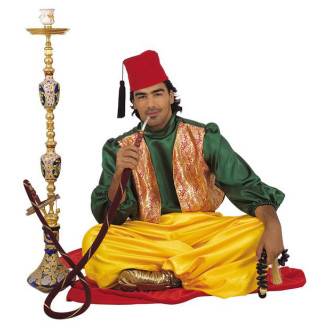 Klobúky , čiapky , čelenky - Paša - pokrývka hlavy - FEZ
