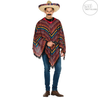 Kostýmy - Poncho Mottoland