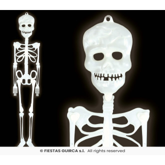 Doplnky - Fluoreskujúca kostra 75 cm