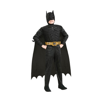 Kostýmy - Deluxe Muscle Chest Batman - licenční kostým L