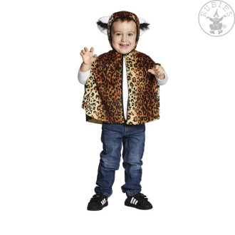 Kostýmy - Leopard - pelerína