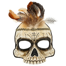 Widmann VOODOO SKULL maska ​​s perím