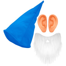 Widmann Set škriatok modrý