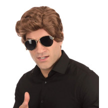 Prodejce aut pánská paruka