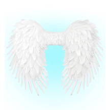 Widmann Péřová křídla andělská bílá