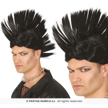 Čierna punk parochňa