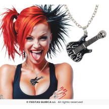 Náhrdelník gitarou