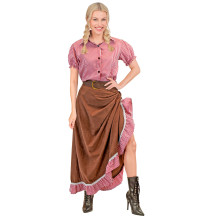 Widmann Dámský kostým Kovbojka / Saloon dívka – westernový styl