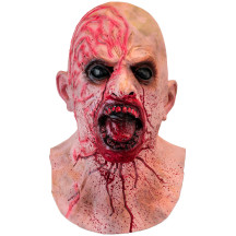 Widmann Celohlavová latexová maska Zombie / Krvavý démon