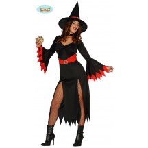 Kostým červená čarodejnice