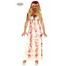 Zombie ošetrovateľka - kostým