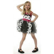 Kostým Hannah Montana Puff Ball - licenčný kostým