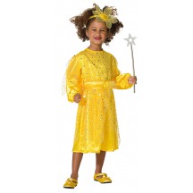 Detský karnevalový kostým slnečné víly