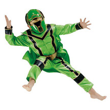 Kostým Power Ranger Green Boxset - licenčný kostým