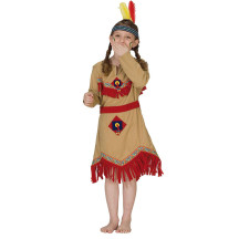 Kostým indiánky