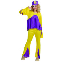 Hippie - dámsky karnevalový kostým