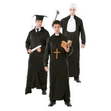 3 v 1 - sudca, kňaz a študent
