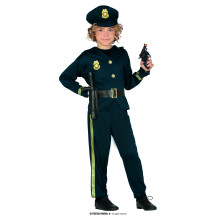 Detský kostým policajt