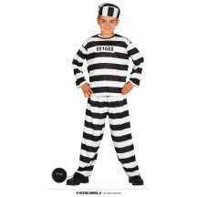 Väzeň detský - karnevalový kostým