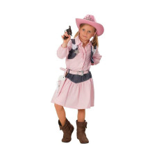 Cowgirl rosa - detský karnevalový kostým