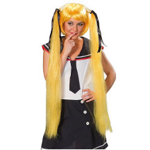 Sailor Space Girl žltá - karnevalová parochňa