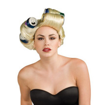 Lady Gaga Soda Can Wig - licenčné parochňa