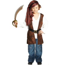 Malý pirát - detský karnevalový kostým