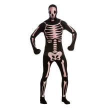 2nd Skin Skeleton - licenčný kostým