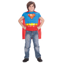 Kostým - Superman Muscle Chest Sh. 5 - 7 roků - licenčný kostým