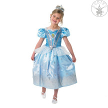 Kostým Popoluška - Cinderella Glitter - licenčný kostým