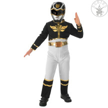Black Power Ranger Flat Chest - Megaforce - licenčný kostým