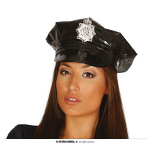 Policajná čiapka - vinyl