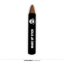 Kozmetická farebná ceruzka - líčidlo hnedé