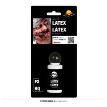 Latex biely - FX efekt
