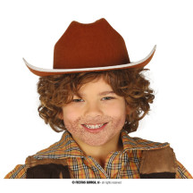 Detský kovbojský klobúk