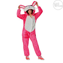 Kostým ružový zajačik