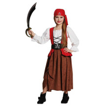 Pirátka - detský kostým