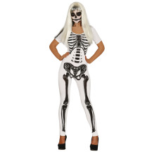 Skeleton - dámsky kostým
