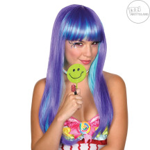 Candy Babe Wig lilla - parochňa