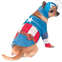 Captain America - kostým pre psíkov