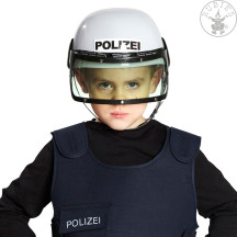 Policejní helma dětská - VADA