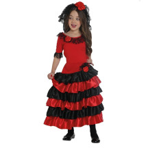 Španielka - detský kostým Rubies