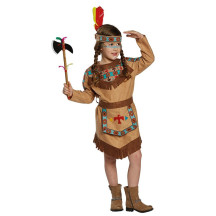 Indiánka Naviko - kostým