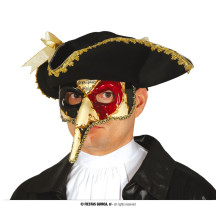 Benátska maska s nosom - muzika