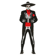 Kostým Mexicain Squelette