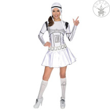 Stormtrooper Lady Dress - Adult