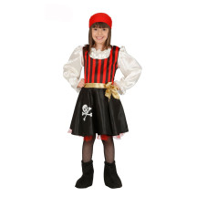 Pirátka - kostým pre deti