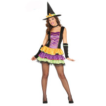 Farebná čarodejnice - kostým